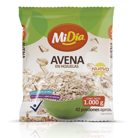 Avena Hojuelas MiDía x 1000g S