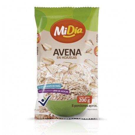 Avena Hojuelas MiDía 200 gr S