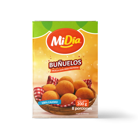 Buñuelos MiDía x 200g.