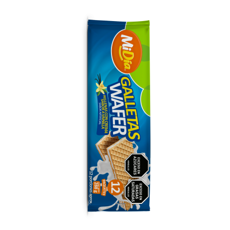 Galleta Wafer MiDía x 288 Gr S.