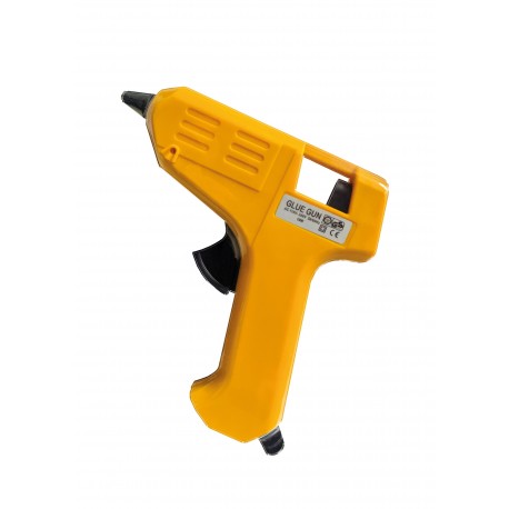 PISTOLA SILICONA  MERCURY PEQUEÑA 10W AMARILLA EAE10