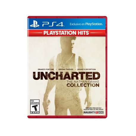 Juego PS4 Uncharted The Nathan Drake Ht