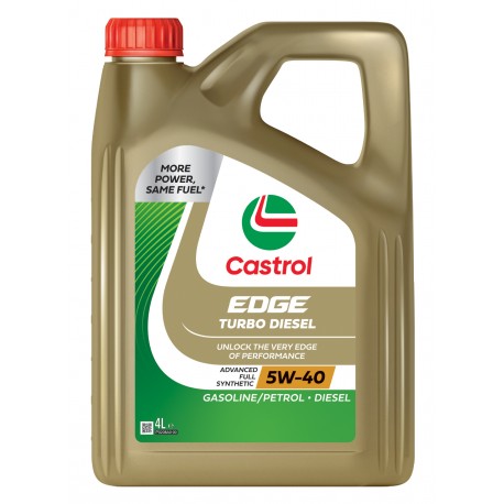 Aceite Castrol Edge Turbo Diesel 5W40 X 1 Galón