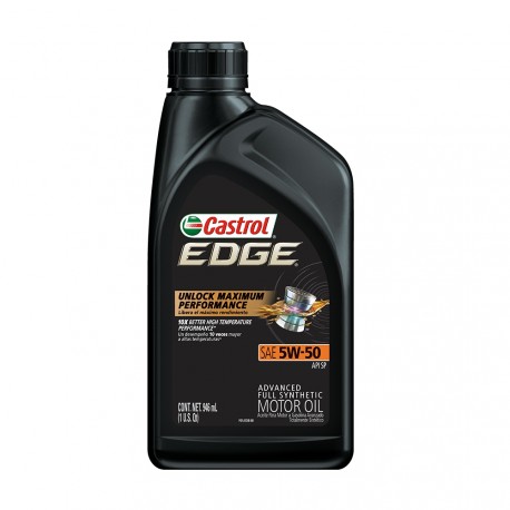 Aceite Edge 5W50 QT Castrol