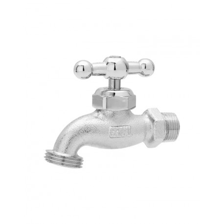 Llave Jardín Pesada X6 Satín