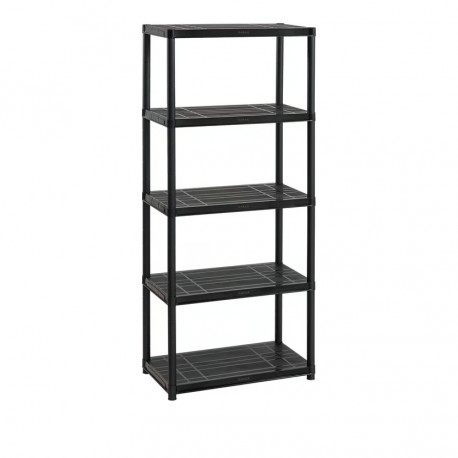 Estante Imusa 5 Niveles 15″ Negro