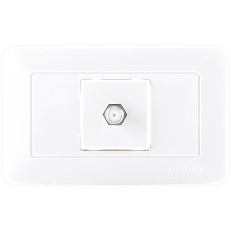 TOMA COAXIAL MERCURY BLANCO 118Z-18
