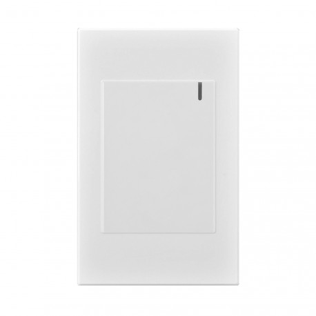 INTERRUPTOR SENCILLO CONMUTABLE MERCURY PREMIUM WHITE