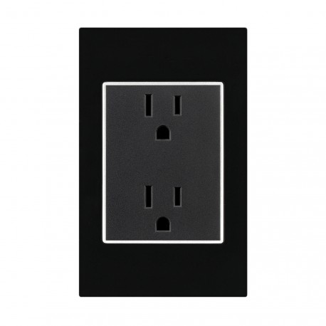 TOMA MERCURY DOBLE POLO TIERRA  BLACK MIRROR ETI55