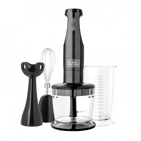 Batidora Black & Decker HB2800B Inmer Negro