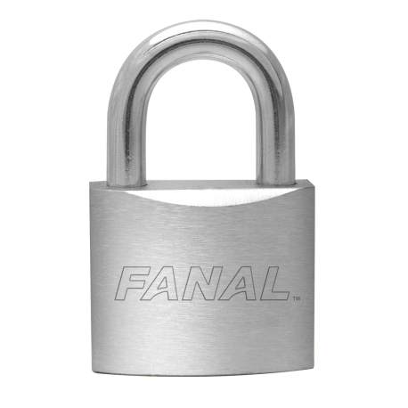 Candado de Hierro 32 MM Cuello Largo FH32-S-GL Fanal