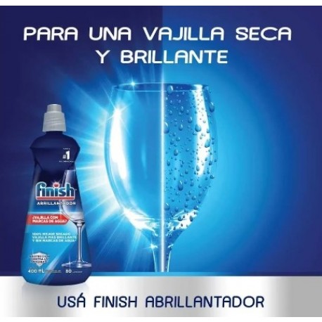 Abrillantador para Lavavajillas Finish x400ml