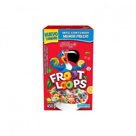 Cereal Froot Loops Kellogg
