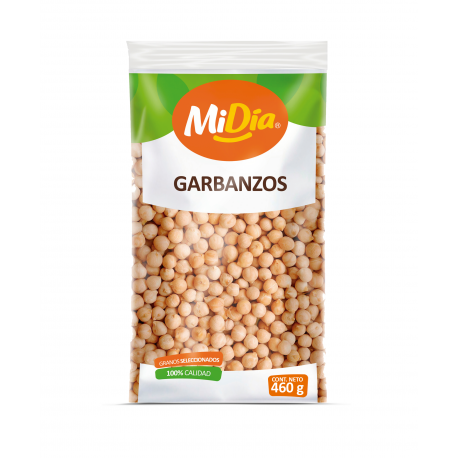 Garbanzo MiDía 460g.