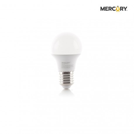 Foco Led Mercury 3W E27 L/B 6500k 90 Volúmenes