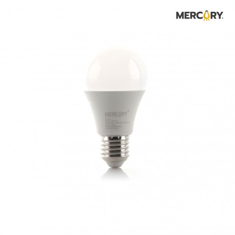 BOMBILLO LED MERCURY 9W E27 6500K ALTA CALIDAD 90LUMENSxW
