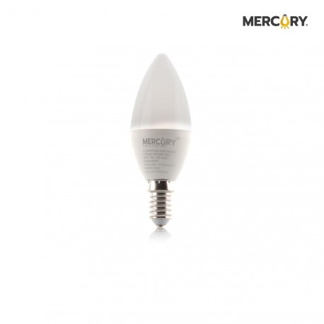 BOMBILLO LED MERCURY  VELA E14 5W 6500K 
