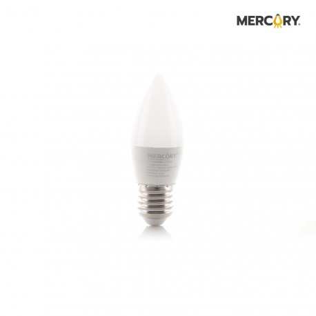 BOMBILLO LED MERCURY VELA E27 5W 6500K 