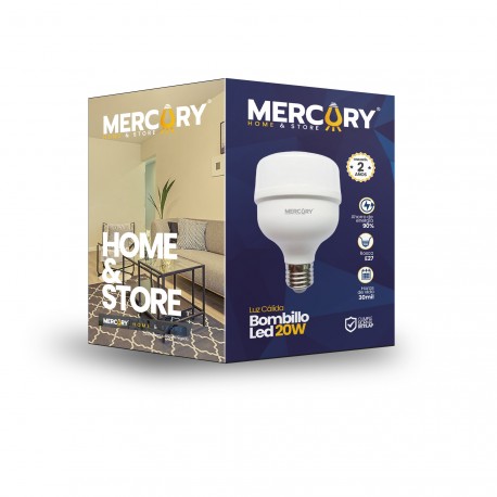 B.Led 20We273000K Mercury L.Cali A/Cal
