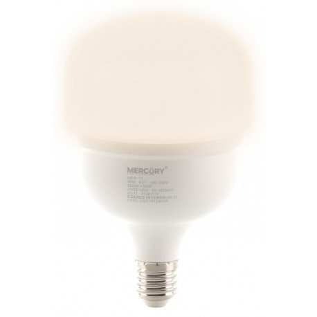 BOMBILLO LED MERCURY ALTA POTENCIA 30W E27 3000K