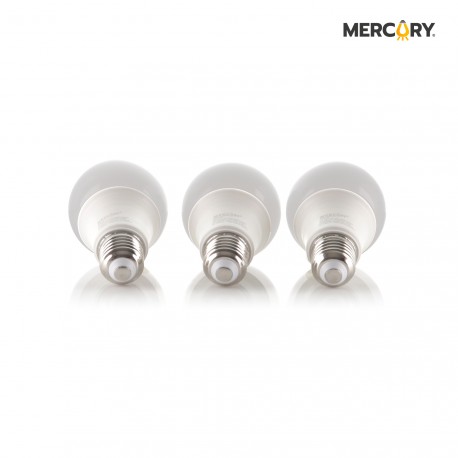 Promo Kit X3 Bombillos Mercury Led 9W