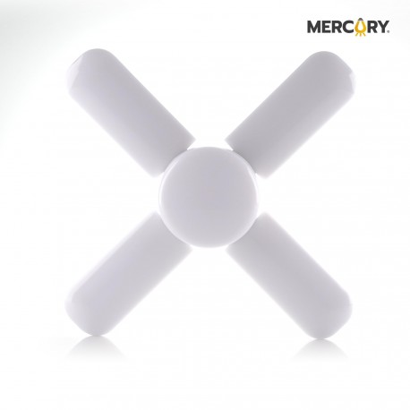 BOMBILLO LED 4-ASPAS MERCURY  ESCUALIZABLE 50W 6500K E27