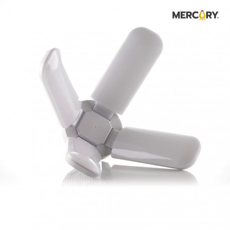 BOMBILLO LED 4-ASPAS MERCURY ESCUALIZABLE 40W 6500K E27