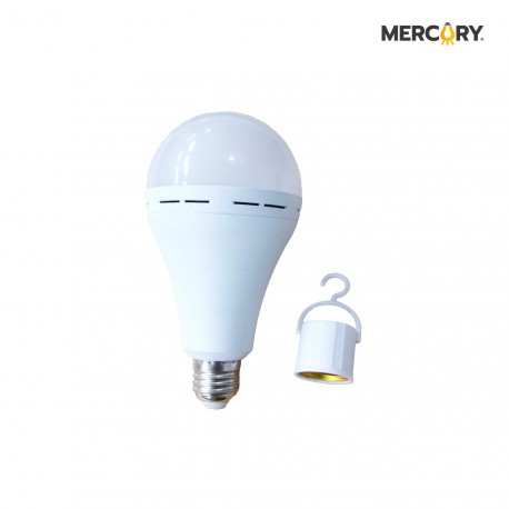 BOMBILLO LED MERCURY EMERGENCIA 15W 1800MAH 5 HORAS
