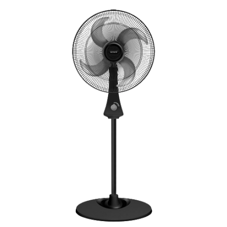 Ventilador de Piso SAMURAI Tropical Plus Negro