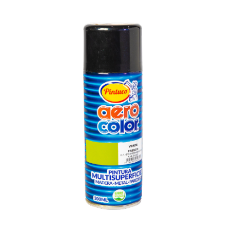 Laca Verde Fresco Aerocolor 300ML