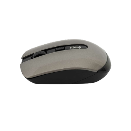 Mouse Kalley Inalámbrico Óptico USB Gris