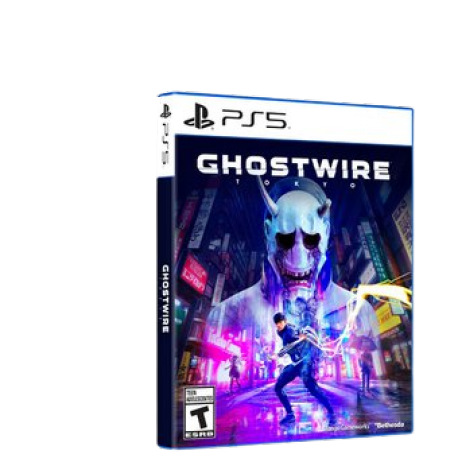 Juego PS5 Ghostwire Tokyo