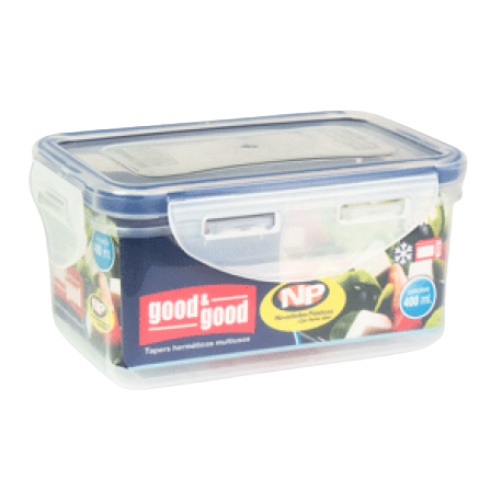 Taper Good & Good Rectangular 400 ml NP