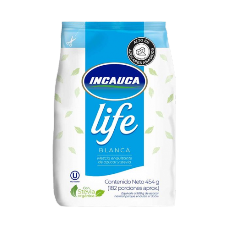 Azúcar Life Bolsa 454g