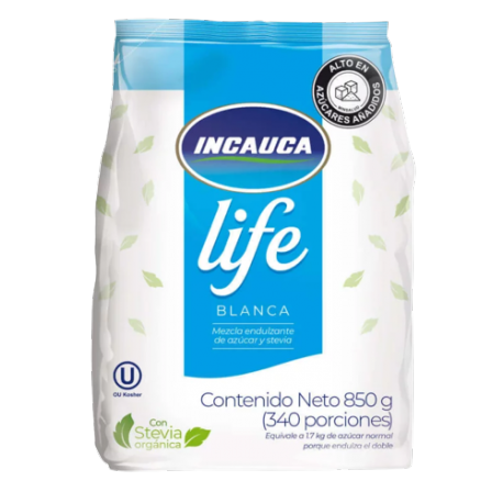 Azúcar Life Bolsa 850g