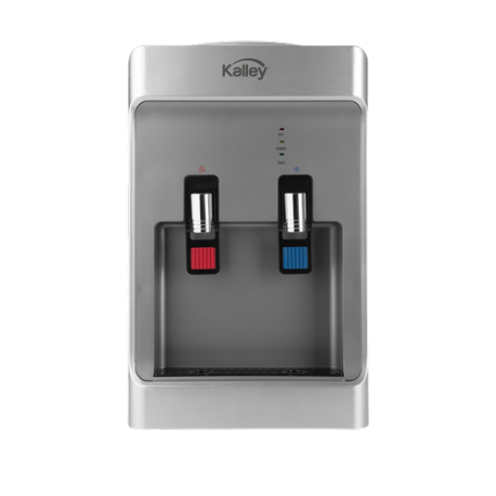 Dispensador de agua KALLEY de mesa para botellón K-DAM Gris