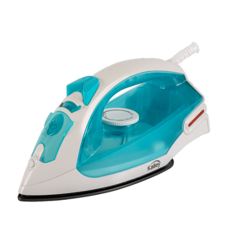 Plancha De Ropa Kalley Vapor K-PVAC Azul Claro