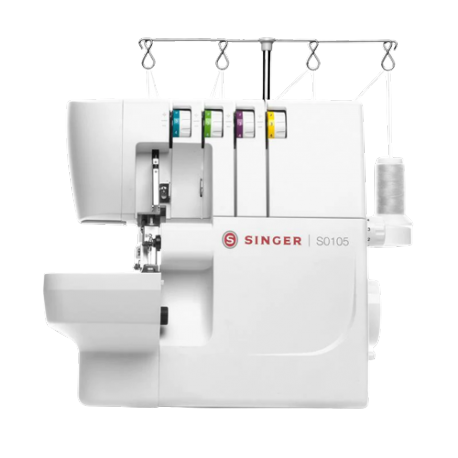 Fileteadora SINGER Domes S0105