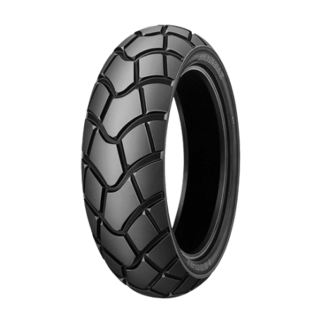 Llanta Para Moto Dunlop D604 120/80-18 WT Trasera