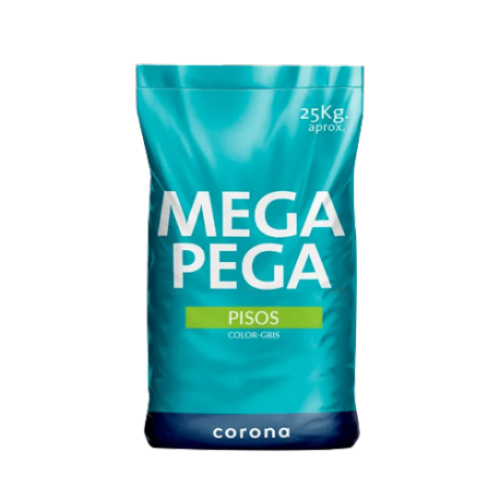 Mega Pega Sumicol Porcela Gris x 25 Kg