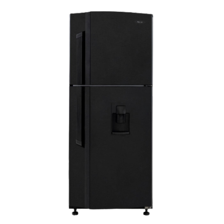 Nevera Haceb No Frost Congelador Superior 226 Litros N243 Manija Externa Negro Esmeralda