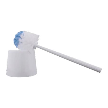 Cepillo Baño No 3 Con base Blanco
