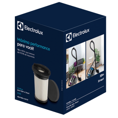 Kit de filtros Electrolux para Aspiradora Samart y Spin