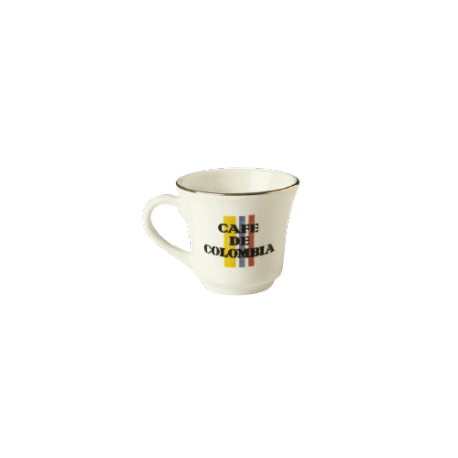 Pocillo café Corona 150ml Café de Colombia