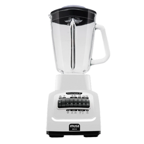 Licuadora Imusa Infiny Force 10 Velocidades Blanca