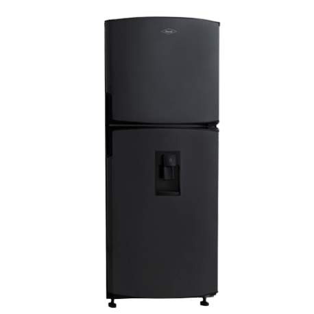 Nevera Haceb No Frost Congelador Superior 226 Litros Gris