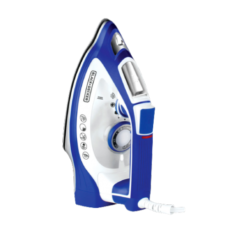 Plancha de Ropa Black & Decker IR3001 Impact Azul