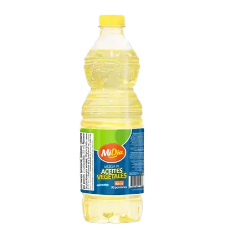 Aceite Vegetal MiDía 900ML.