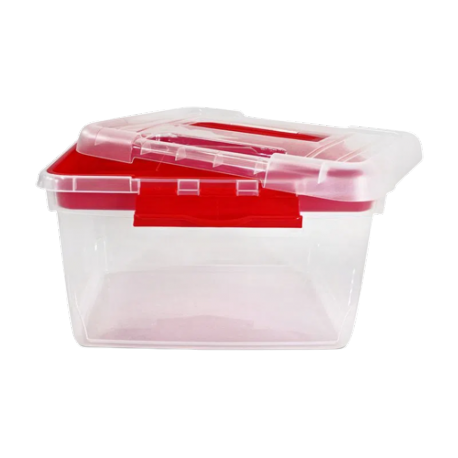 Caja Organizadora Salento N°3 Grande Con Bandeja 17 Litros Kendy