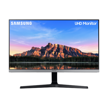 Monitor SAMSUNG UHD de 28" con panel IPS